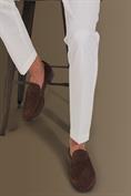 SUEDE LOAFER
