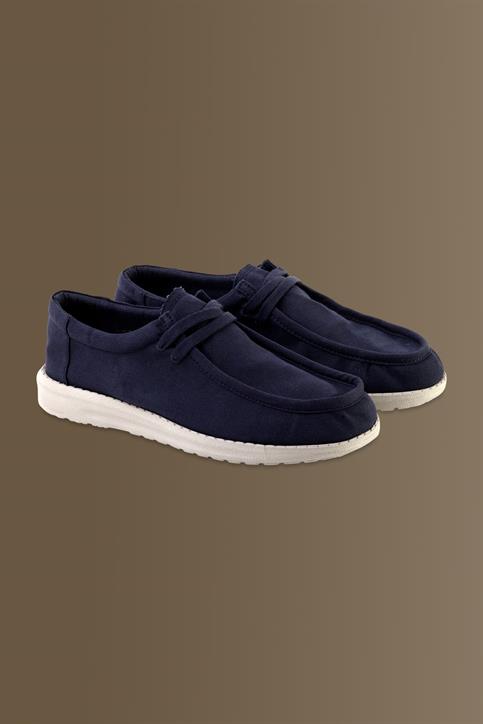 CANVAS BOAT SHOES