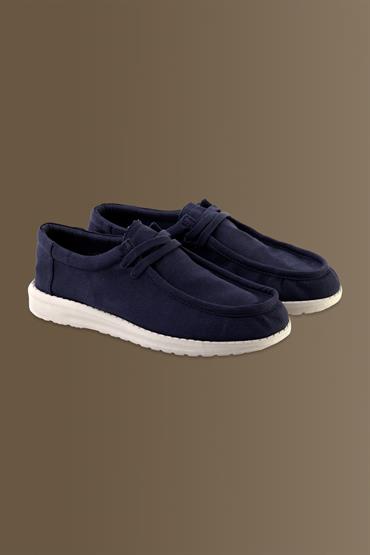 CANVAS BOAT SHOES