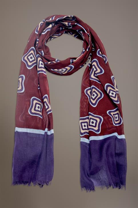 SHAWL 90X190CM