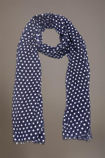 SHAWL 90X190CM DENIM