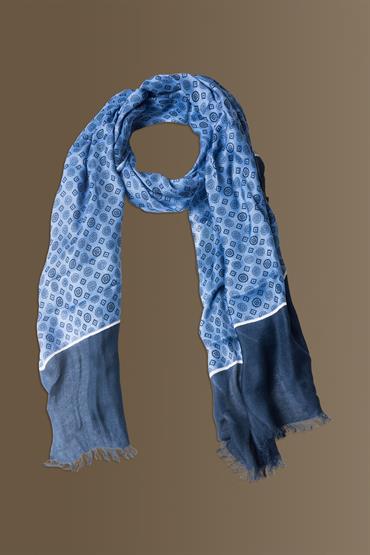 SHAWL 90X190CM SKY