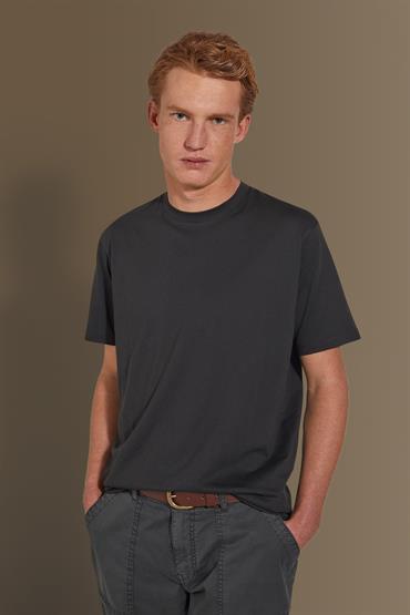 short sleeve t-shirt ANTHRACITE