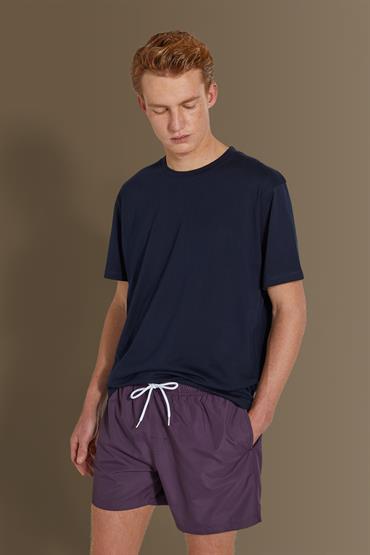 short sleeve t-shirt DK BLUE