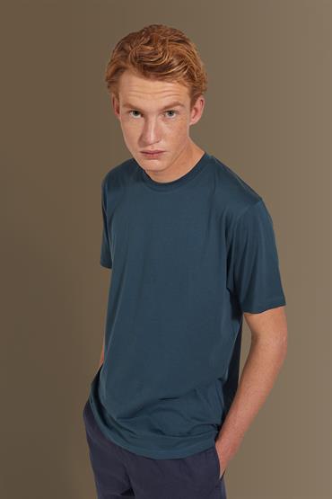 short sleeve t-shirt MARINE