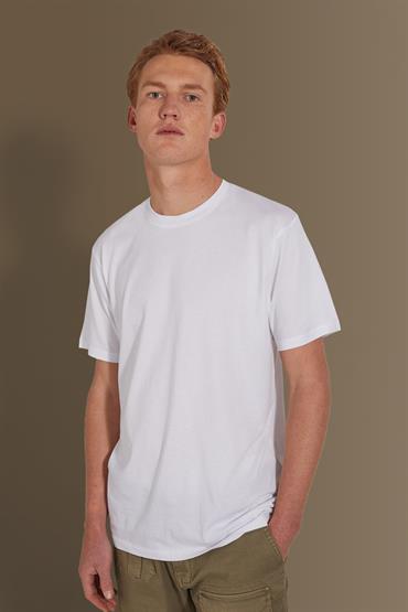 short sleeve t-shirt WHITE