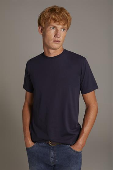 T-SHIRT DK BLUE