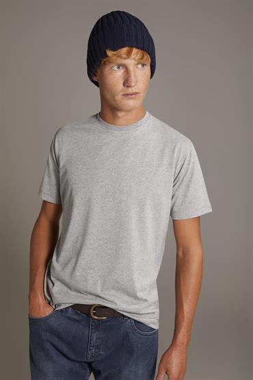 T-SHIRT GREY MEL