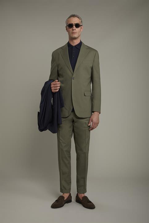 NOTCH SINGLE BREASTED SUIT