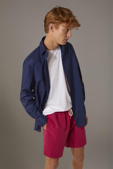 SWIM TRUNK BERRY