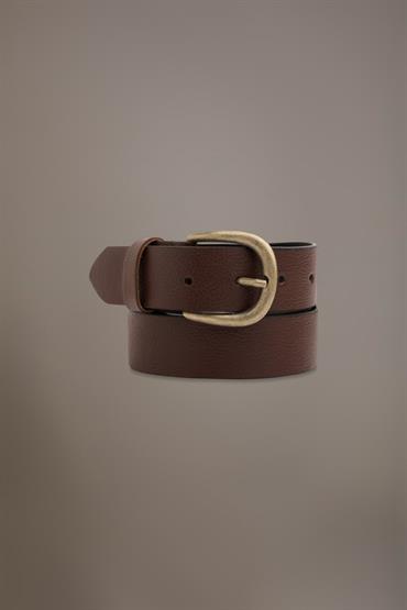 BELT 32 MM COGNAC