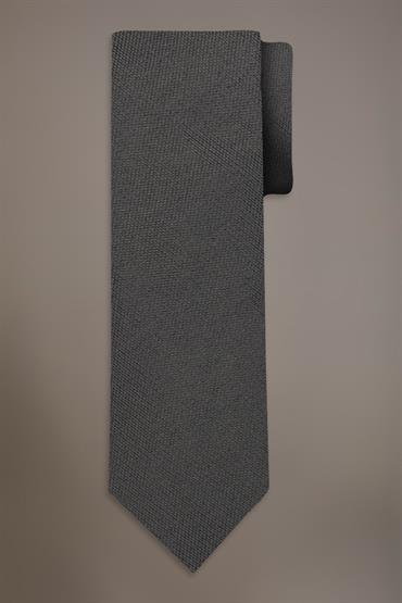 BAMBOO BLEND TIE BLACK