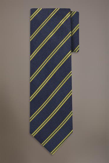 BAMBOO BLEND TIE BLUE/LT GREEN BLUE/ LT GREEN