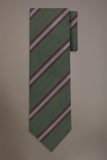 BAMBOO BLEND TIE GREEN