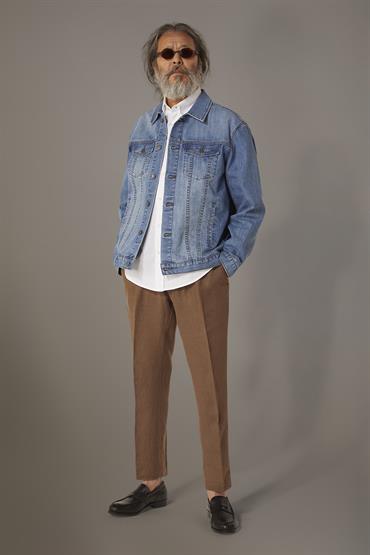 JEANS JACKET LT DENIM