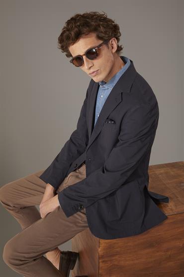 JACKET DK BLUE