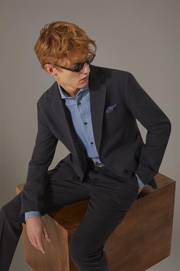 JACKET BLUE NAVY