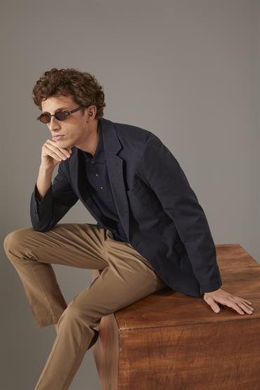 JACKET BLUE