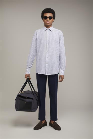 CLASSIC CHINO DK BLUE