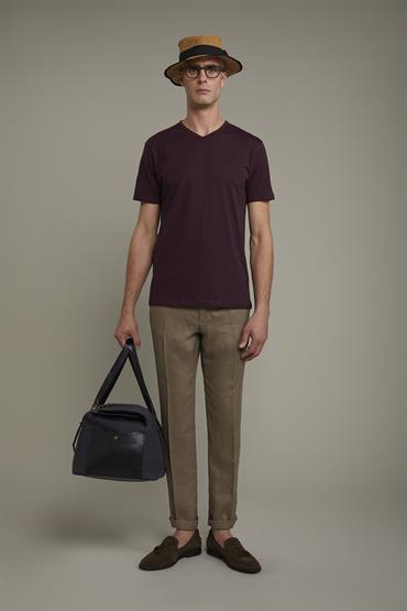 CLASSIC CHINO LT BROWN
