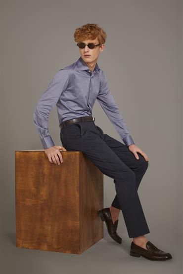 CLASSIC CHINO DK BLUE
