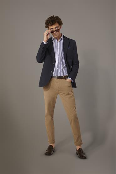 FIVE POCKETS TAUPE