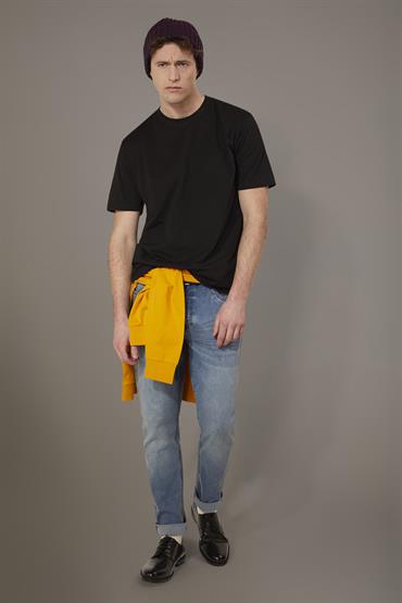 FIVE POCKETS LT DENIM