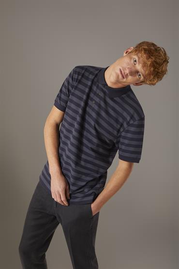 SHORT SLEEVES POLO BLUE