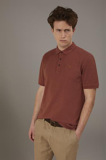 SHORT SLEEVES POLO BRICK