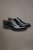 DERBY LEATHER SHOES