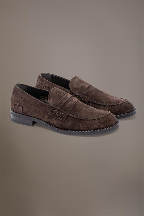 LOAFER SUEDE SHOES