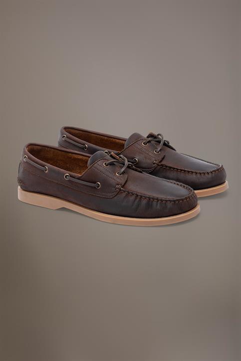 BOAT LEATHER SHOES
