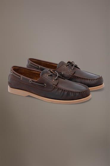 BOAT LEATHER SHOES