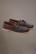 BOAT LEATHER SHOES