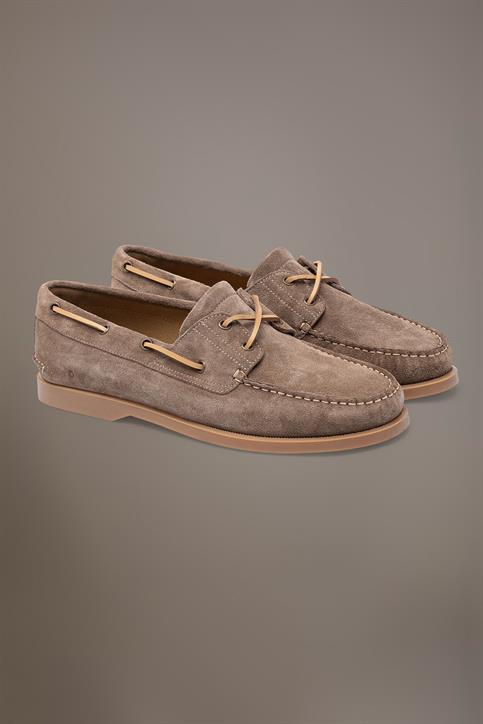 BOAT SUEDE SHOES