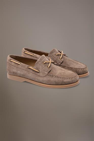 BOAT SUEDE SHOES
