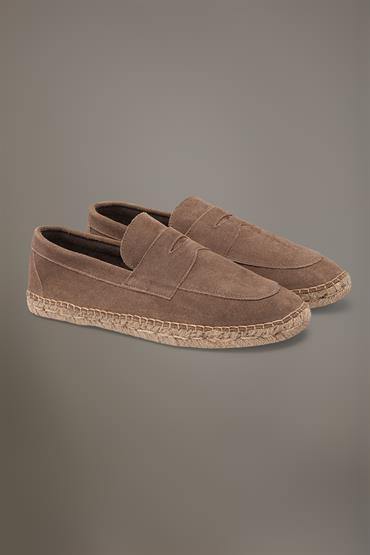 ESPADRILLAS SUEDE SHOES BEIGE