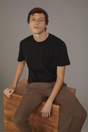 SHORT SLEEVES T-SHIRT BLACK
