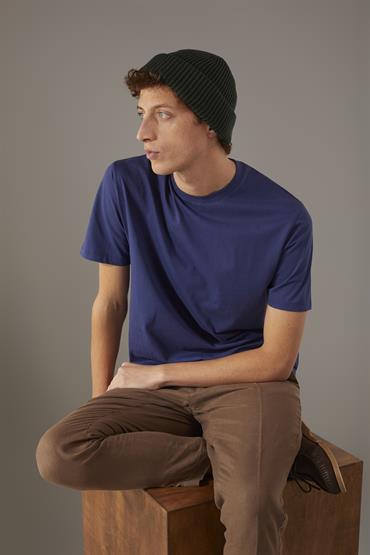 SHORT SLEEVES T-SHIRT BLUE