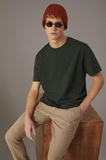 SHORT SLEEVES T-SHIRT FOREST GREEN
