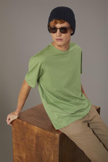 SHORT SLEEVES T-SHIRT GREEN