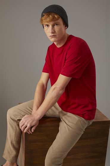 SHORT SLEEVES T-SHIRT RED