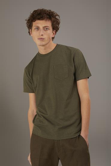 SHORT SLEEVES T-SHIRT MILITARY