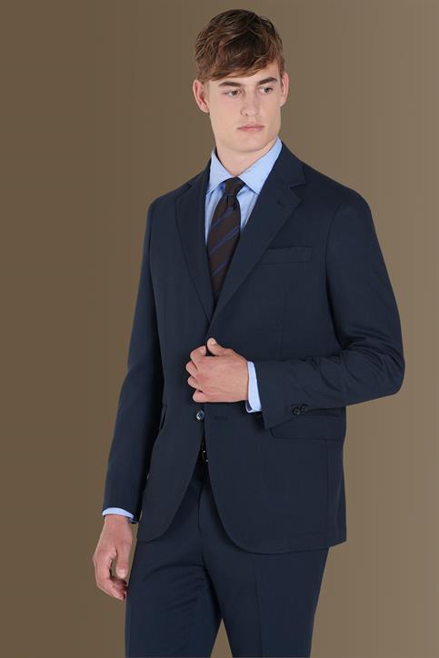 notch single breasted suit