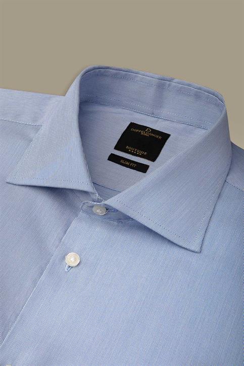 french collar slim fit shirt