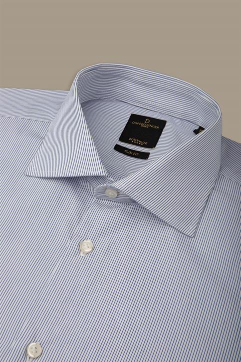 french collar slim fit shirt