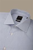 french collar slim fit shirt