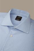 french collar slim fit shirt