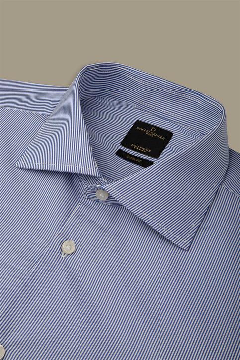 french collar slim fit shirt