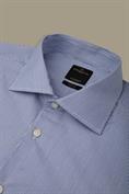 french collar slim fit shirt